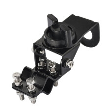 4X Vehicle CB Mobile Radio Antenna Mirror Mount Bumper Roof Rack Pole Mount Fixed Bracket for Car Truck CB Radio VHF UHF