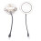 4 Pcs 1.5W Range Hood Light Bulbs 12VDC Kitchen Cooker Hood Light Bulbs Kitchen Light Replacement Light Bulbs 1