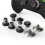 16 PACK Metal Magnetic Thumbsticks Analog Joysticks for PS4/ ONE/ Series X/S Controller Silver 1