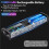 2X NEWBOLER Bicycle Light Front 4500Lumen BikeLight 10000mAh Waterproof Flashlight USB Charging,A 4