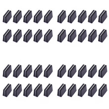 40pcs Fader Caps Mixer Fader Slider Knobs Replacement Buttons Caps for Mixer Console Accessories