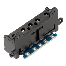4X Metal Five-Pin Base V-Mount Battery Buckle Plate B-Shaped Port Large Battery V-Shaped Battery Buckle Plate