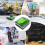 2 Pcs   Sticky Note Dispenser Acrylic Small Sticky Note Holder for 3 X 3 Inch Sticky Notes Office Home Classroom 6