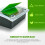 2 Pcs   Sticky Note Dispenser Acrylic Small Sticky Note Holder for 3 X 3 Inch Sticky Notes Office Home Classroom 5