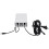 2X 12V-2.5A Uninterruptible Power Supply UPS Battery Backup Interface,US Plug 4