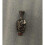 (A)Zinc Alloy Face Shaped Cigarette Holder Solid Color Durable Fashion Accessories 1