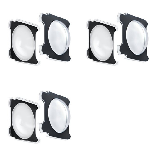 6x pour  ONE  / R Sticky Lens Guards pour Dual-Lens 360 Mod  Protector Accessoires