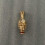 (C)Zinc Alloy Face Shaped Cigarette Holder Solid Color Durable Fashion Accessories 1