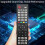 Controle Remoto EN-32963HS de Substituição para TVs para  39K370, 50K370PG, 55K370PG, 40K20P, 50K20P, 55K20PG, 40 Polegadas K20P e 55 Polegadas 5