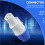 100Pcs 3 PIN Male Powercon Connector Signal Input Jack for  Light Stage Light Power Output 5
