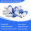 100Pcs 3 PIN Male Powercon Connector Signal Input Jack for  Light Stage Light Power Output 10