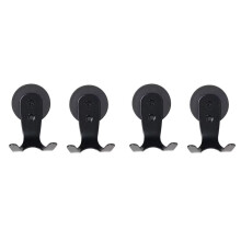 4pcs Coffee Portafilter Holder Magnetic Rack for Organize Espresso Accessoreis for Tamper,Coffe Tool Handle Stand A