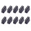40pcs Fader Caps Mixer Fader Slider Knobs Replacement Buttons Caps for Mixer Console Accessories 2