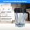 2X for  Blender Pitcher 64oz Low-Profile Replacement for  750, 5200, 5000, 6300, 7500 Container Jar Cup 6