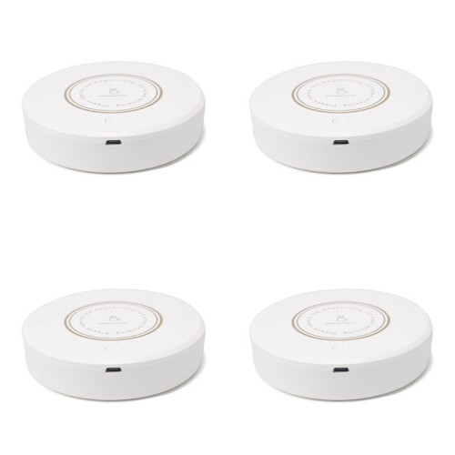 4X Compact Magnetic Stirrer,  Automatic Beverage Mixer, USB-C Rechargeable, Suitable for Glass & Ceramic Cups 1