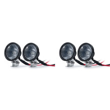 2X RC Auto LED Lichter Scheinwerfer Scheinwerfer für 1/10 RC Crawler TRX4 TRX6 Axial SCX10 90046 Wraith RR10 MST Redcat,B
