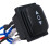 8X Momentary Polarity Reverse  Waterproof Control Motor Actuator 6 Pin 3 Position Rocker Toggle 3