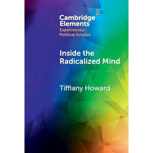 Inside the Radicalized Mind by Tiffiany Howard Hardcover Book