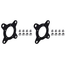 2X Electric Bicycle 104 BCD Chainring Adapter Spider for Bafang Mid Drive Motor High Strength Aluminum Parts
