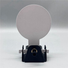 10X Small Miniature Inverted Target Metal Shooting Practice Targets Manual Reset Practice Targets