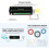 2X 30-Ch Ethernet Relay Module, Modbus RTU/Modbus TCP Protocol, PoE Port with Various Isolation Protection Circuits 5