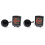 2X Bike Warning Tail Light USB Rechargeable  Wireless Remote Control Turn Signal Warning Brake Light 2