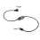 2X Light Sensor  5V 12V USB Wire Day Auto- Light Sensor Cable for Home Security and Lighting 4