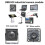 3X USB Camera Module 720P 30 Frames Industrial Camera Face Recognition Image Acquisition Driver-Free for Android Linux 8