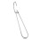 48 Pcs 7.3 Inch Metal Pattern Hooks Sewing Pattern Making Hanging Hanger 4