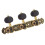 2X Guitar Machine Heads Classic Guitar String Tuning Pegs Key 3L3R Guitars Knobs Tuners Keys Part 6