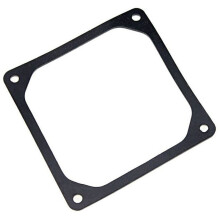 30Pcs 120Mm Anti-Vibration Silicon Fan Gasket Noise Reducing Silencer Gasket Pad for PC Computer Case Fan