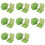 Pack of 32 PCS AA / AAA Battery Storage Hard Case Box-Green 1