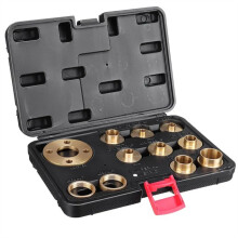 Guia de Bucha de Roteador para Carpintaria 11 Unidades Guia de Roteador Premium de Cobre de 10-30 mm Arbustos de Guia de Roteador Premium