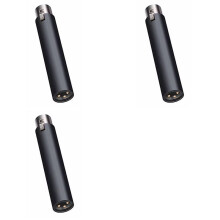 3X 48V Microfoon Dynamische Voorversterker voor DM1 28DB Gain Microfoonversterker voor Dynamische en Passieve Lintmicrofoons