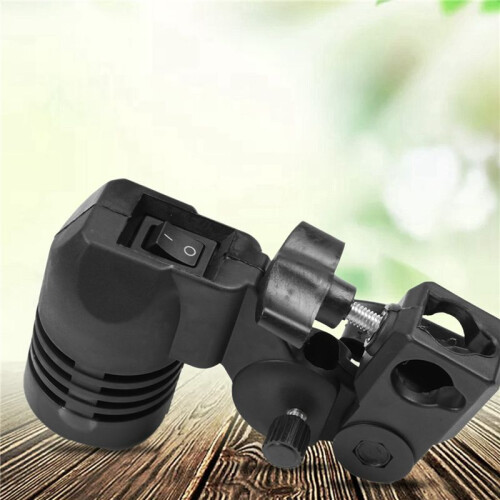 2X Photography Photo Light Bulb Single Holder E27 Pedestal Studio EU Plug 2