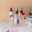 4X Acrylic Lifting Display Stand 3-Layer Perfume Tissue Display Stand Character Model Display Stand Dessert Rack 5
