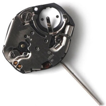 Quartz Crystal Watch Movement Repair Part Chronograph Parts for Y121E Movement Replacements Accessories 2PCS