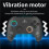2X ANBERNIC RGP01 Gamepad Wireless  Game Controller RGB Hall Effect Joystick per PC Android IOS Steam Nero 7