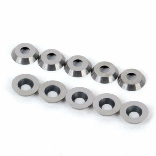 20Pcs Diameter 12mm Round Carbide Cutter Insert Fits for Ci3 Wood Turning 2
