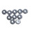 20Pcs Diameter 12mm Round Carbide Cutter Insert Fits for Ci3 Wood Turning 6