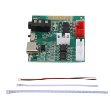 3X New Product Multifunction 5.2 BT Module 5V 5W+5Wtws Power Amplifier Board 3.5Aux Wireless PCBA Board
