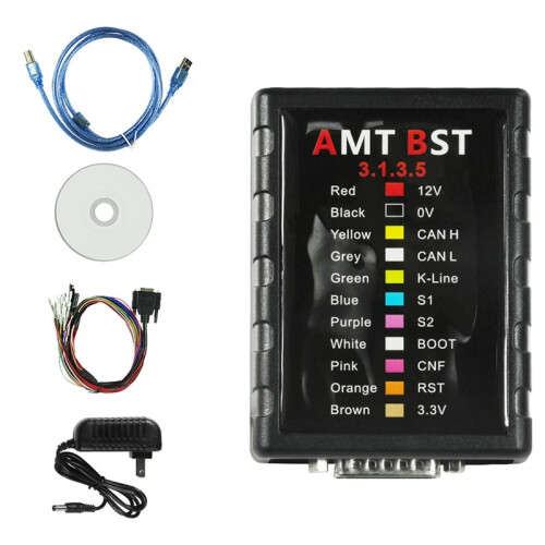 AMT BST V3.1.3.5 Service Tool Reading and Writing Tool AMT BST Read Write Service Tool Upport Multi- Car US Plug 1