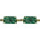 2X AD8009 RF Module Current Feedback Amplification 1GHz 5500V/Us Low Distortion High Current Pulse Amplification 1