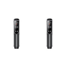 2X Non-Contact Alcohol Tester, High-Precision Breathalyzer with HD Large Screen, LED Light Indicator