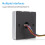 2X Embedded 1D 2D Barcode Scanner QR Bar Code RFID Card Reader Wiegand Connection Self-Induction for Gate Machine 8