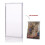 Cards Sleeves Top Loaders 20 Hard Plastic Card Protector Clear Card Brick + 4 Display Stand 2