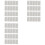 ESU-JB01 Adult Monopolar ESU Plate Professional Disposable Electrode Sheet Negative Plate 60 Pieces Per Package 2