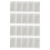 ESU-JB01 Adult Monopolar ESU Plate Professional Disposable Electrode Sheet Negative Plate 60 Pieces Per Package 3