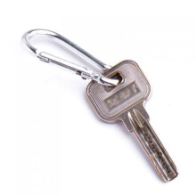 3X Aluminum Key Pendant Carabiner Hook Schaekel New
