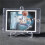 Cards Sleeves Top Loaders 20 Hard Plastic Card Protector Clear Card Brick + 4 Display Stand 4